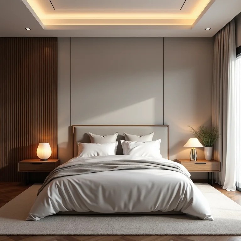 Decoração de quarto de casal: crie um refúgio romântico e relaxante.