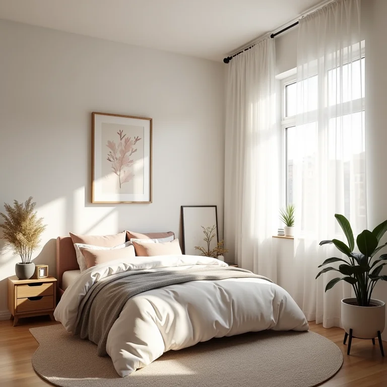 Decoração de quarto de solteiro com personalidade em evidência