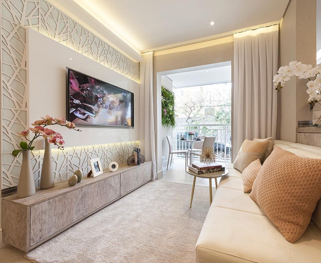 31 ideias de Decoração sala clean para ...