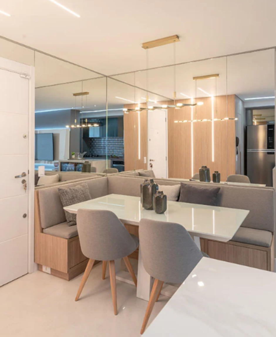 Espelho na Sala: +10 Ideias de ...