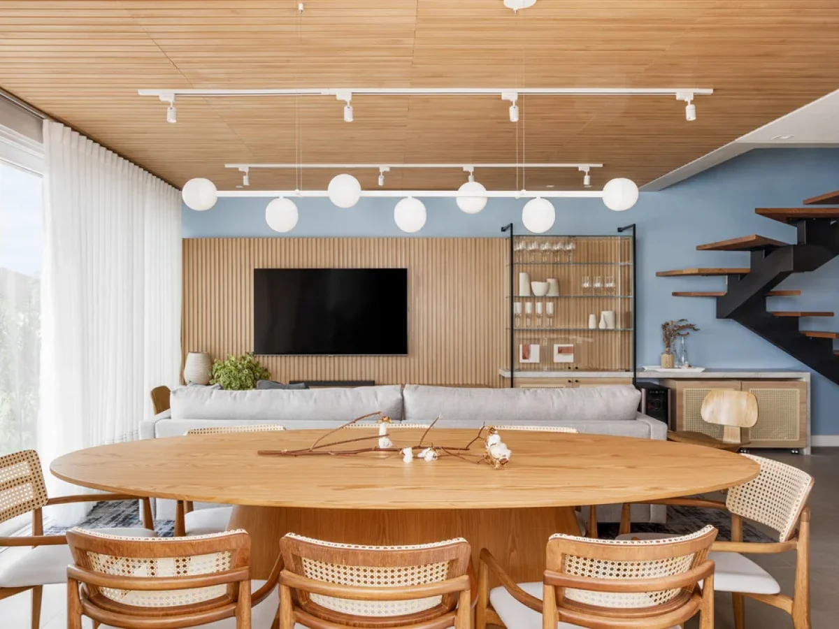 Elegância Minimalista: Cinza e Branco para Ambientes Modernos - detalhe