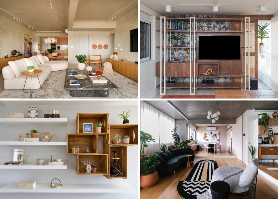 dicas de como decorar a sala gastando pouco