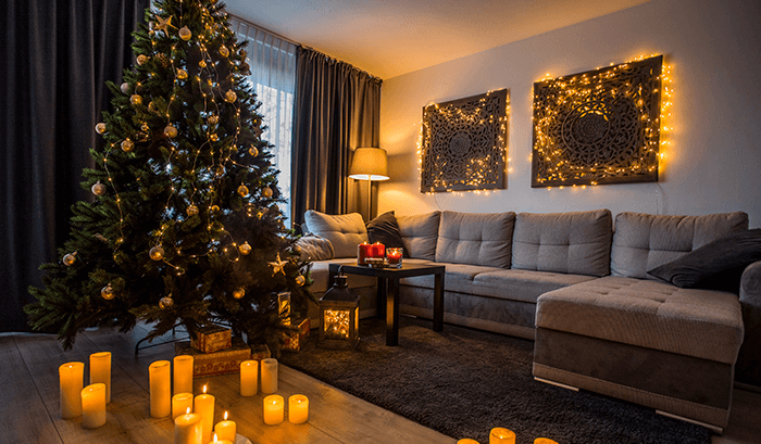 Luzes Aconchegantes: Crie uma Atmosfera Mágica - ideia