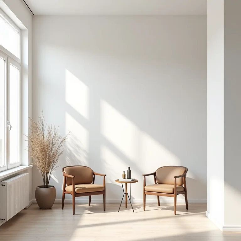 Decoração escandinava minimalista: a beleza da simplicidade