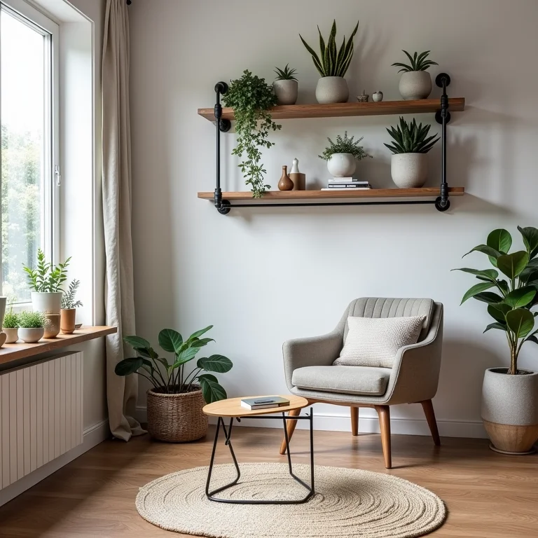 Decoração industrial faça você mesmo: solte a criatividade.