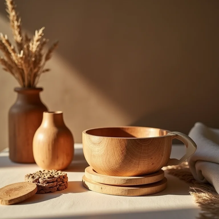 Decoração rústica com madeira: o charme natural em cada detalhe.