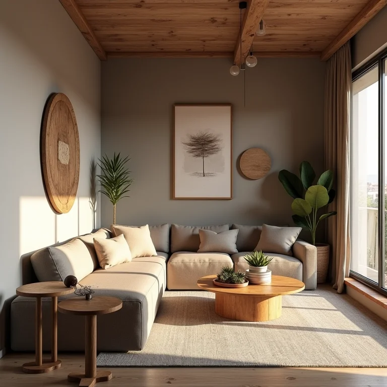 Decoração rústica para apartamento: ideias para um espaço aconchegante.