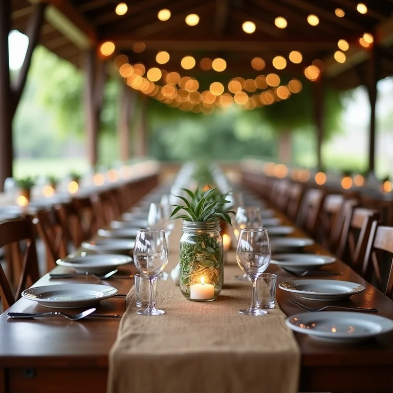 Decoração rústica para casamento: ideias para um dia inesquecível.