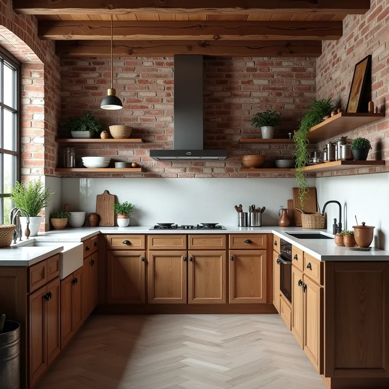 Decoração rústica para cozinha: inspirações e ideias charmosas.