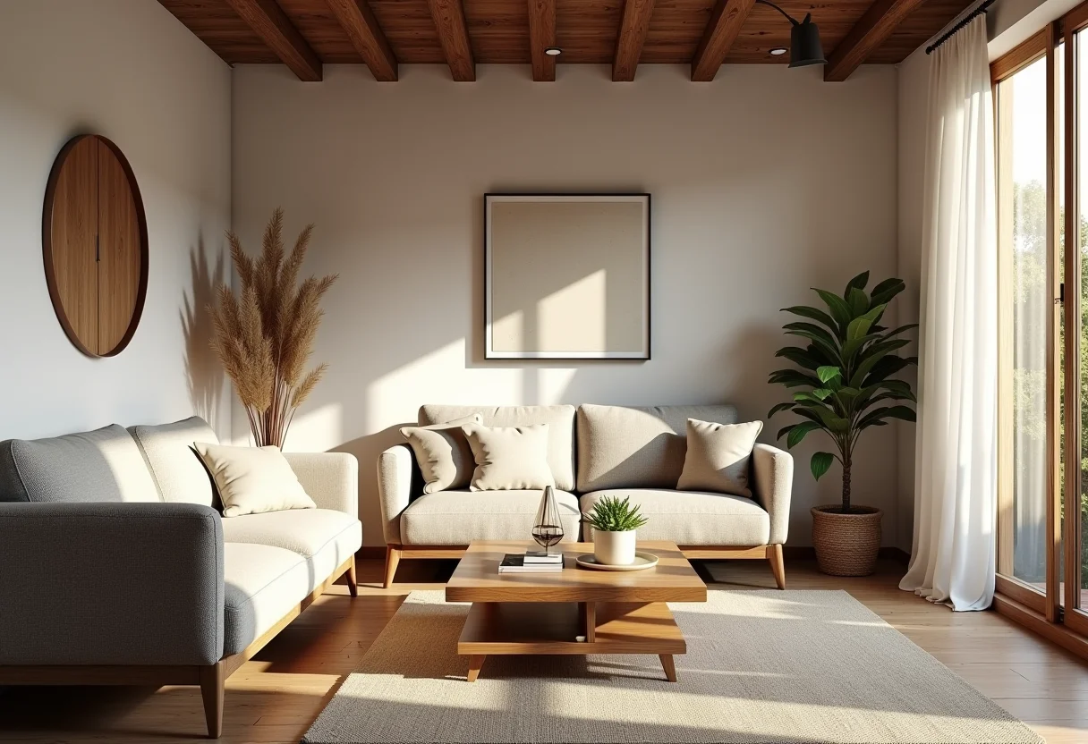 Decoração rústica para sala pequena: ideias e inspirações.