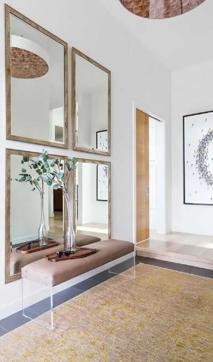 Espelhos Decorativos: +87 Dicas e ...