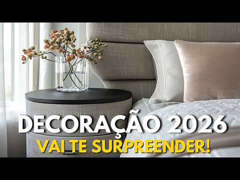 DECORATION 2026: 7 Trends You Need to ...