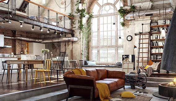 Arquitetura e Decoração Industrial ...