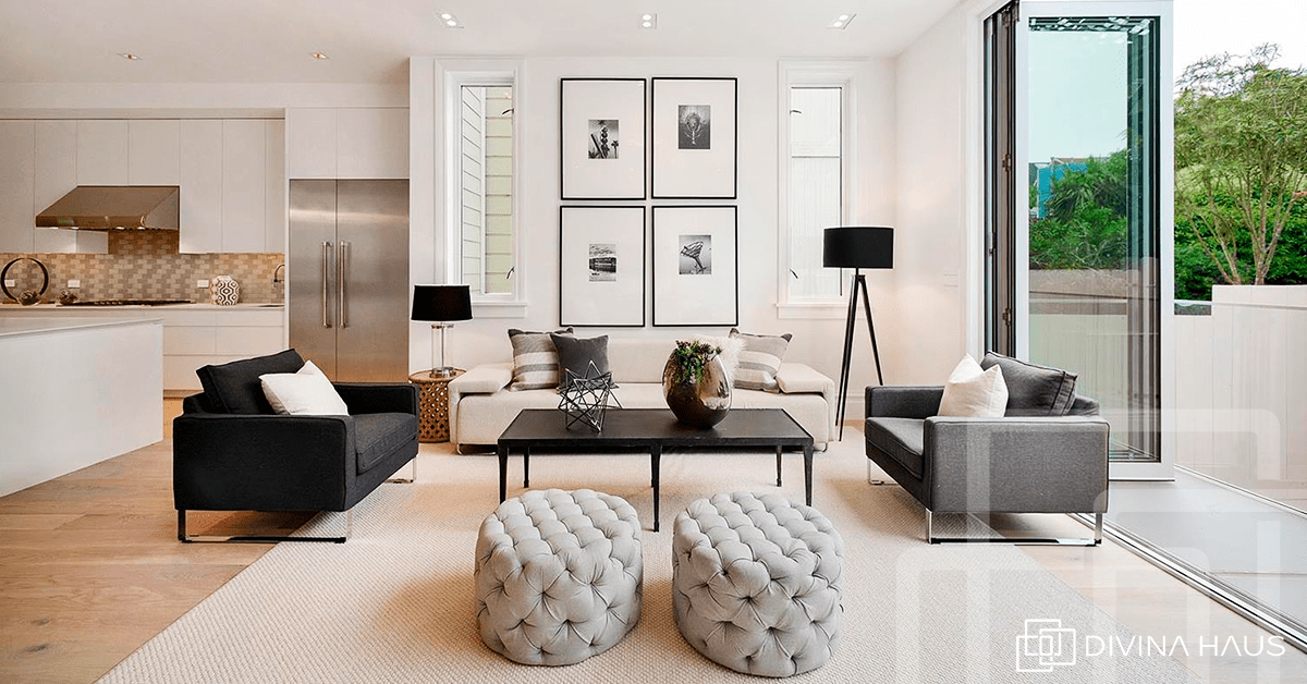 saiba como montar uma sala de estar de luxo