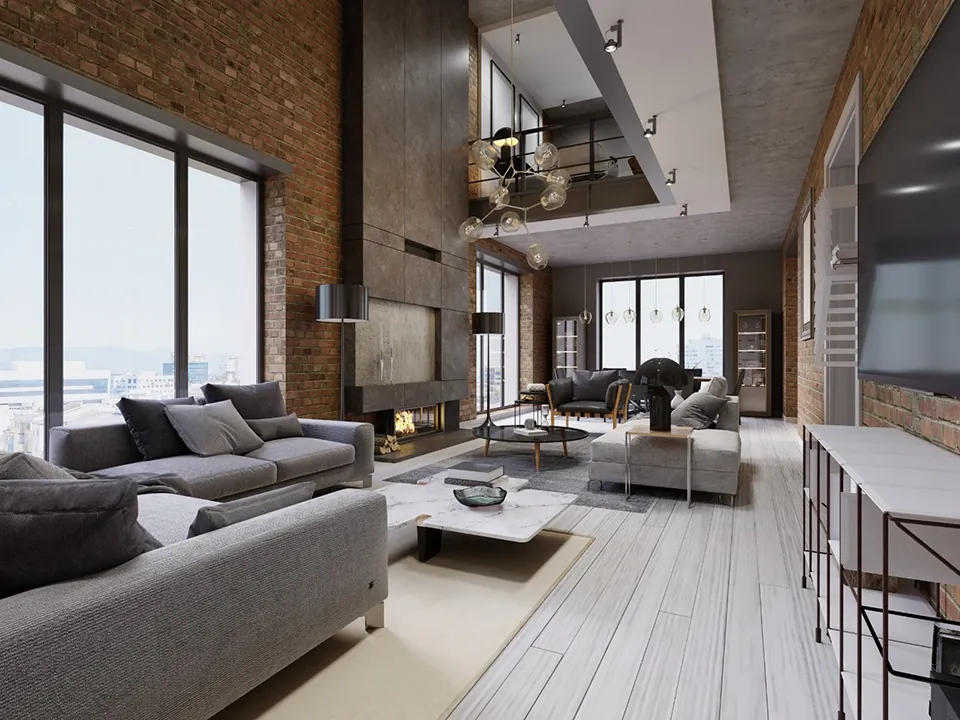 como aderir a esse estilo em duplex ...