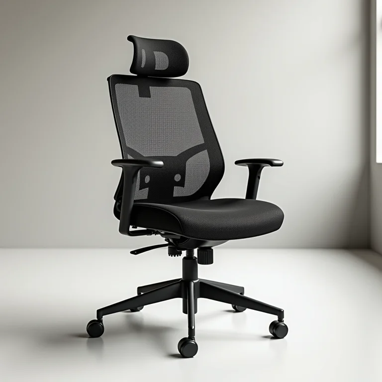 Desgastes e desvantagens da tela mesh em cadeiras de escritório