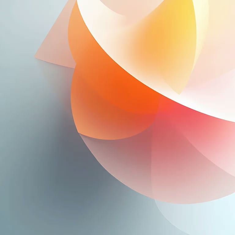 Design abstrato representando inovação e modernidade