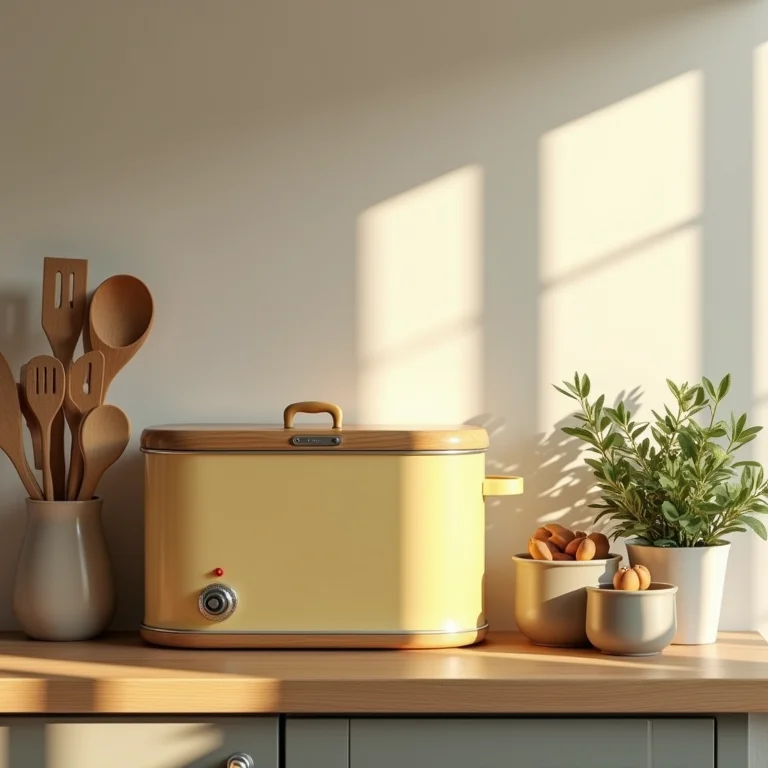 Design funcional com toques nostálgicos.