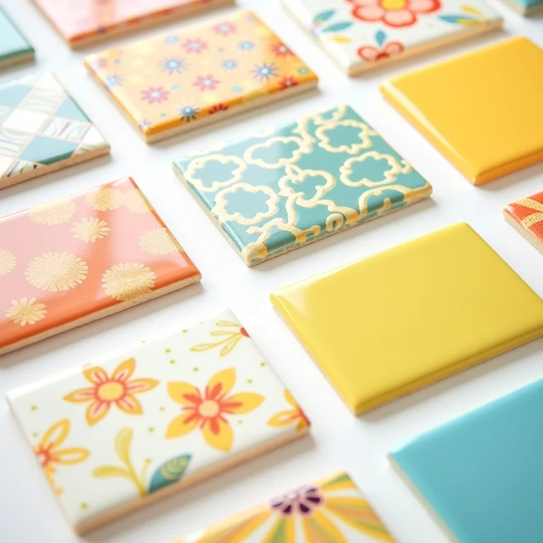 Design versátil de porcelanato esmaltado