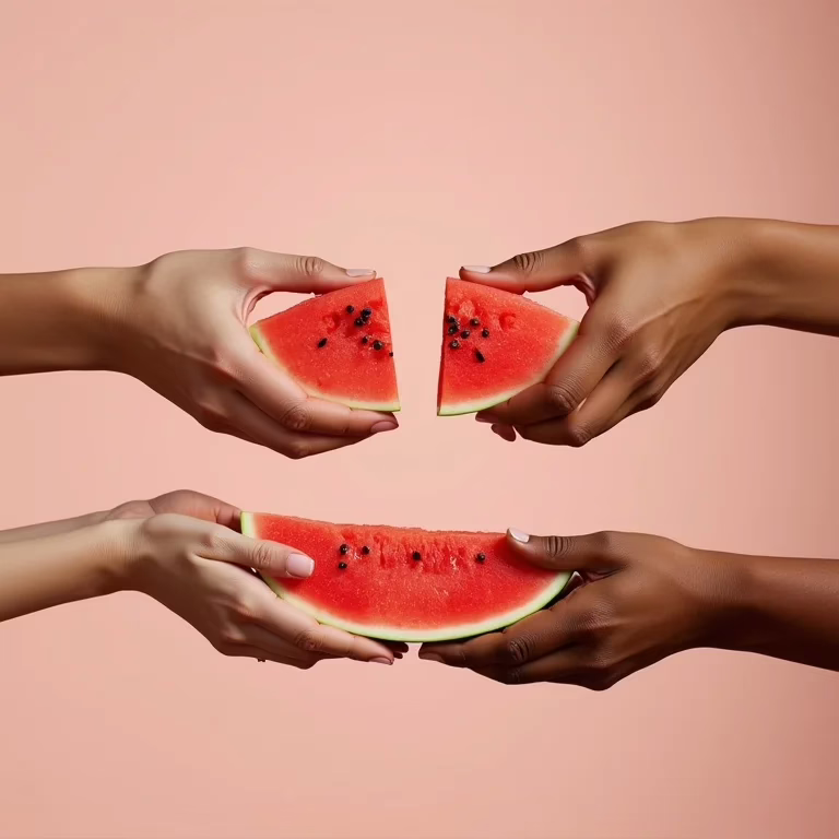 Desmistificando mitos sobre a casca da melancia