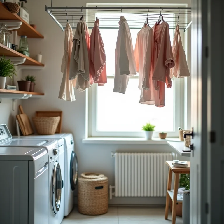 Desvantagens do uso de varal de teto