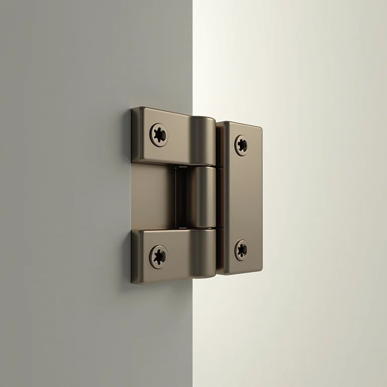 Detalhe da fixação da placa de manutenção, mostrando parafusos bem presos.