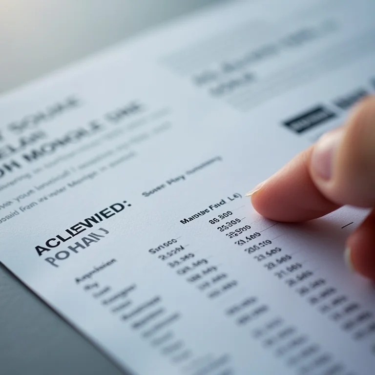 Detalhe da potência especificada na ficha técnica de um painel solar.