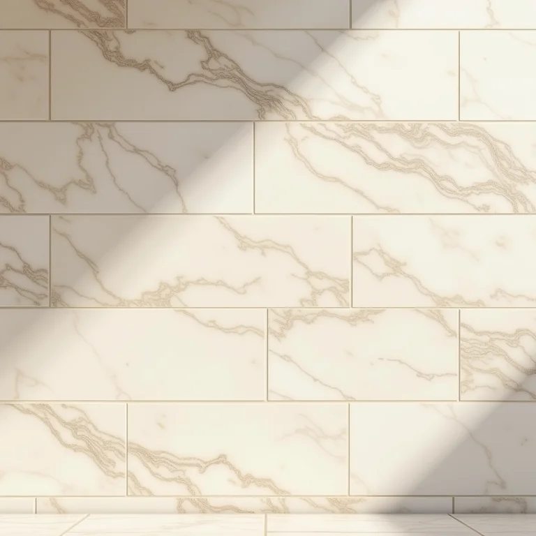 Detalhe da textura do mármore travertino.