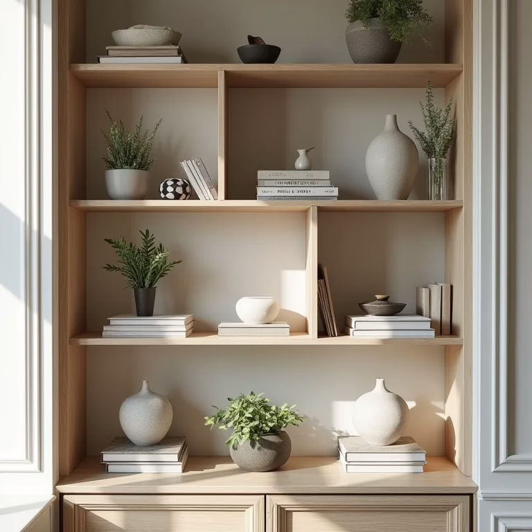 Dicas de decoração com estante vazada