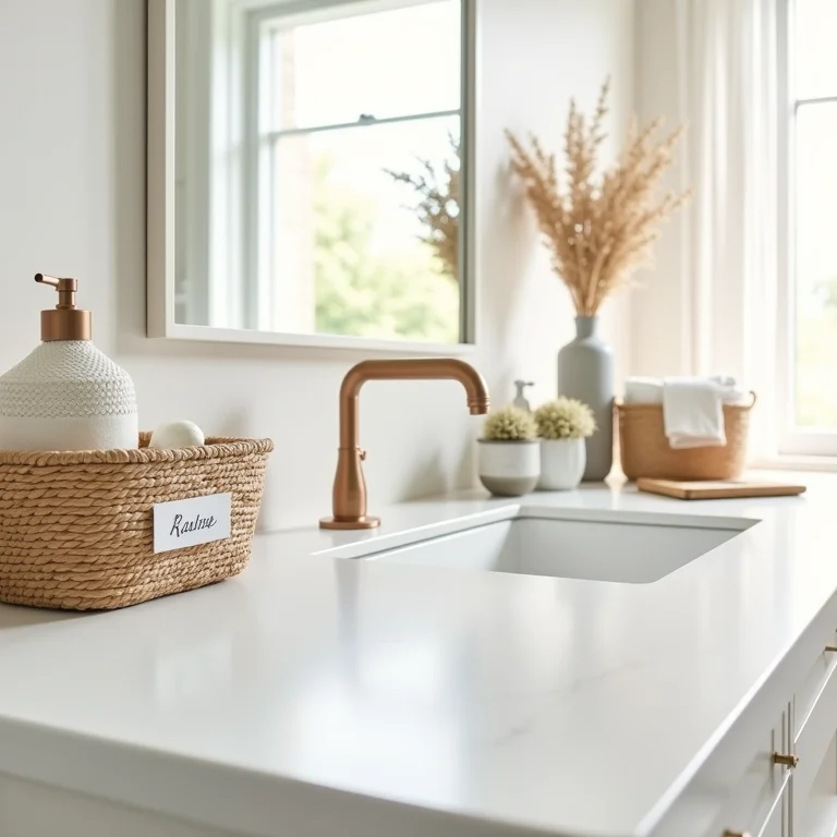 Dicas extras de organização para um banheiro de revista