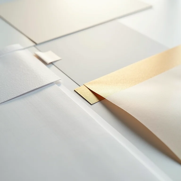 Dicas extras para uma fixação duradoura: adesivos e fitas de montagem.