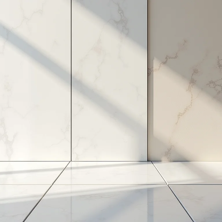 Diferentes acabamentos de porcelanato antiderrapante