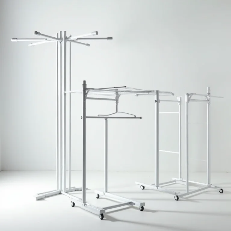 Diferentes modelos de varais inteligentes