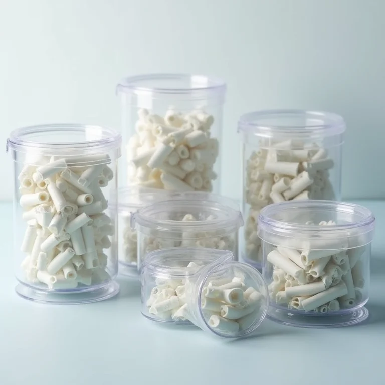 Diferentes tipos de conectores Wago organizados.