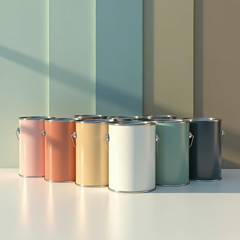 Diferentes tipos de tinta para piso de calçada (acrílica, epóxi, poliuretano).