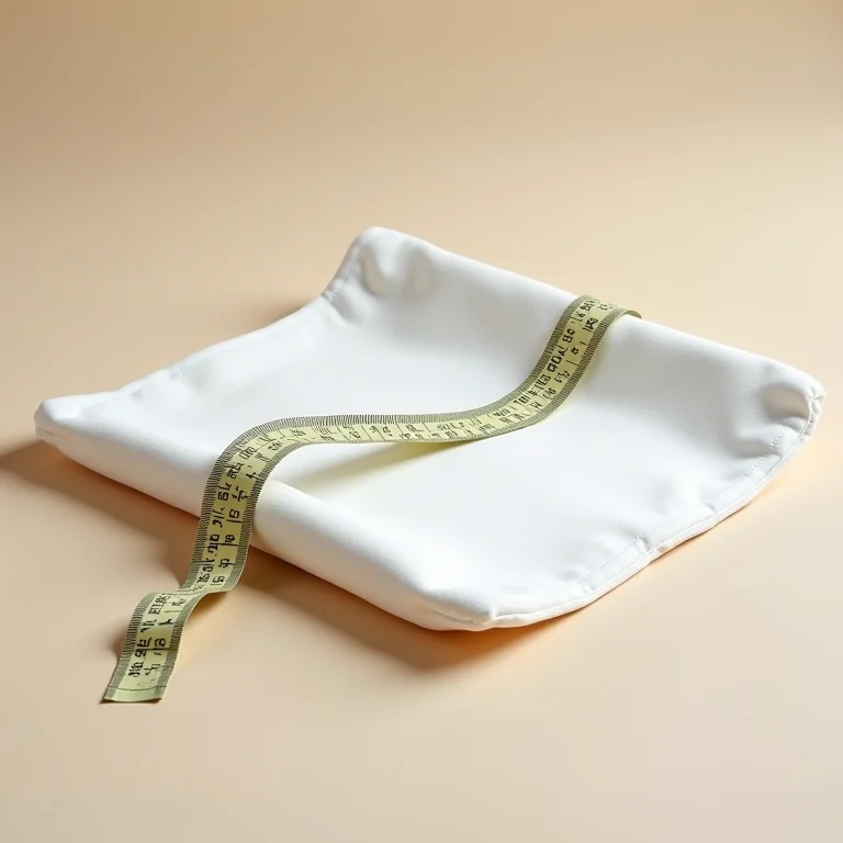 Dimensões do trocador portátil