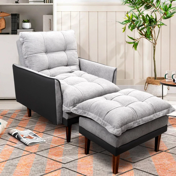 Conforto Total: Sala de TV com Poltronas Reclináveis - ideia