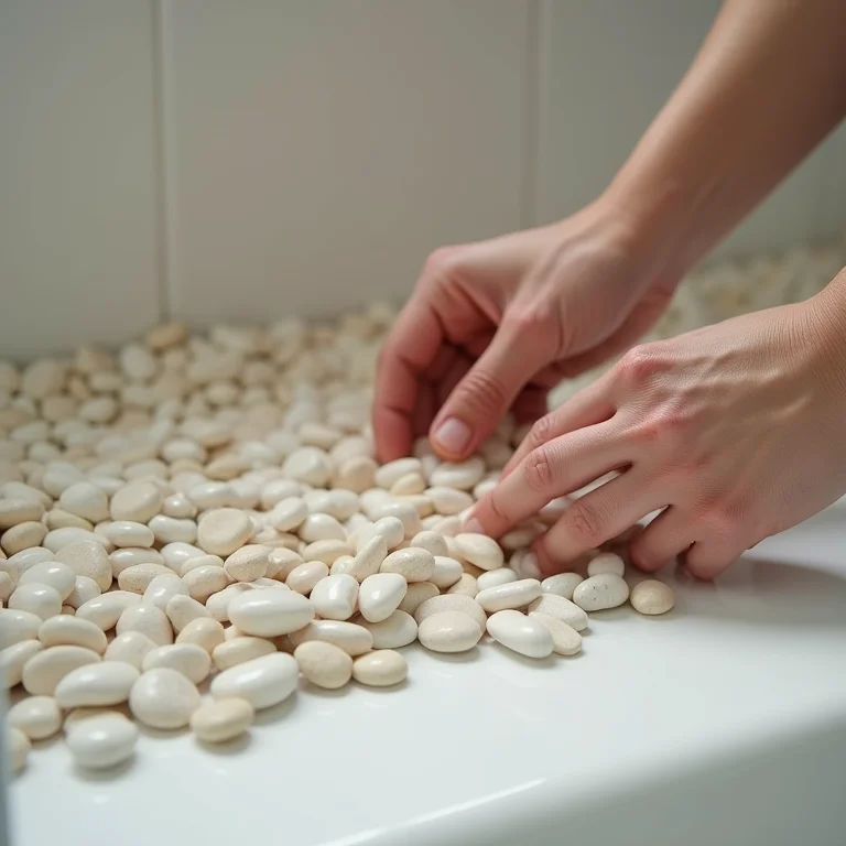 DIY: Aplicando seixos no box do banheiro