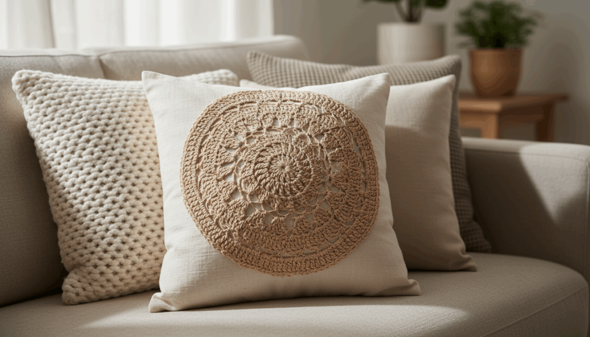 DIY com Tecido: Aconchego e Estilo em Cada Detalhe - detalhe