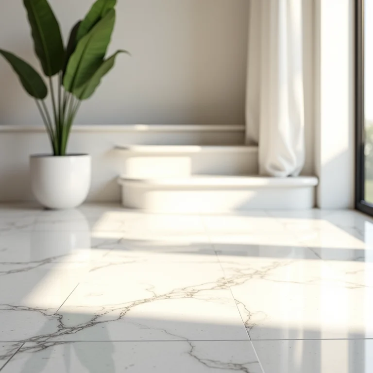 Elegância e sofisticação do porcelanato polido