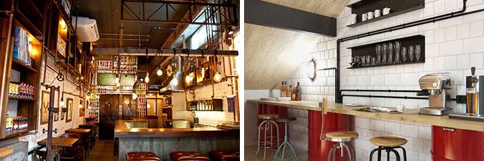 Eletroduto Aparente Cobre: Um Toque de Sofisticação - detalhe