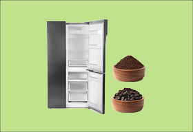 Cantinho do Café Antimofo: Grãos Frescos Neutralizando Odores - detalhe