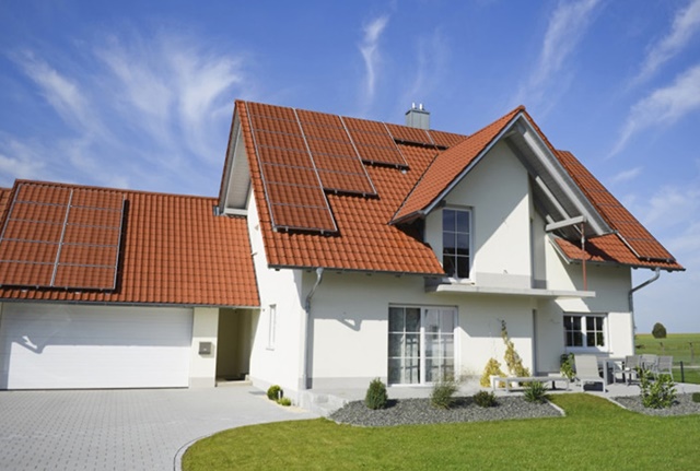 Painéis Solares Camuflados como Elementos de Design Moderno - inspiração