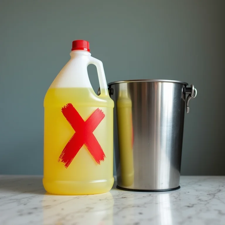 Erros a evitar na limpeza de inox