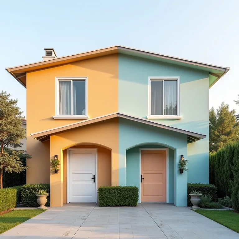 Erros comuns ao escolher cores para fachada