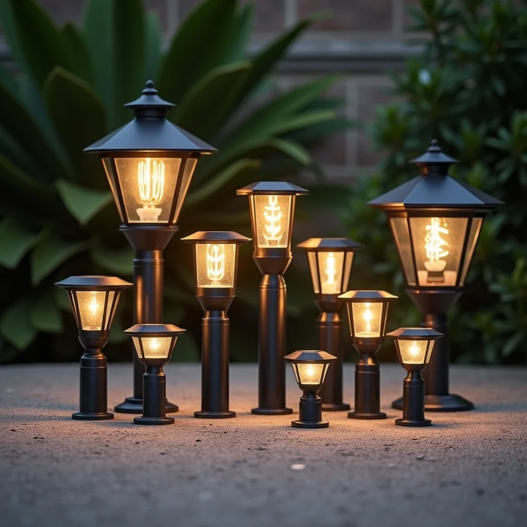 Erros comuns na escolha de luminárias externas