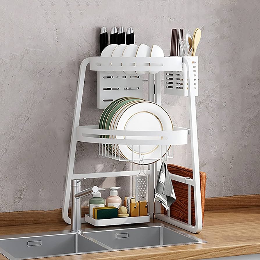 Com Design Minimalista e Cores Neutras para uma Cozinha Clean - inspiração