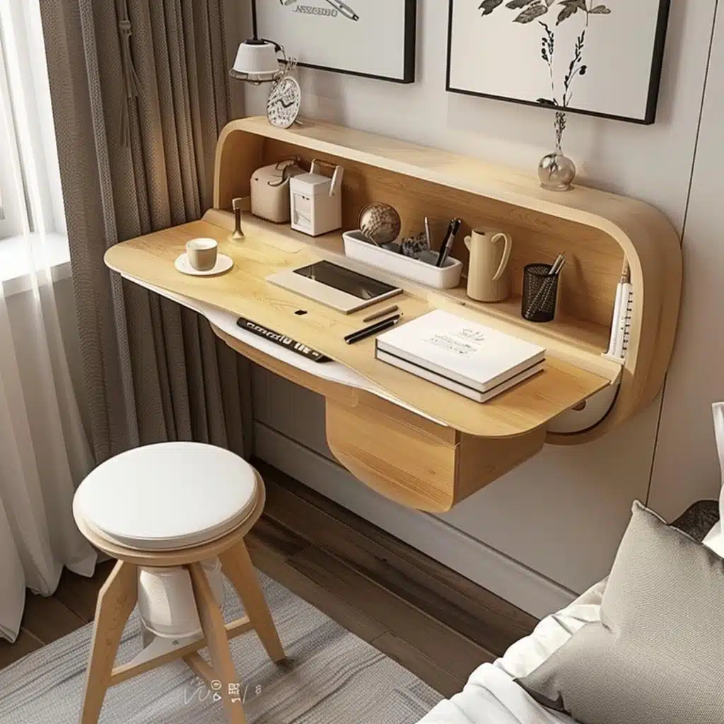 Escrivaninha Escamoteável com Lousa Integrada: Criatividade Sem Limites - inspiração