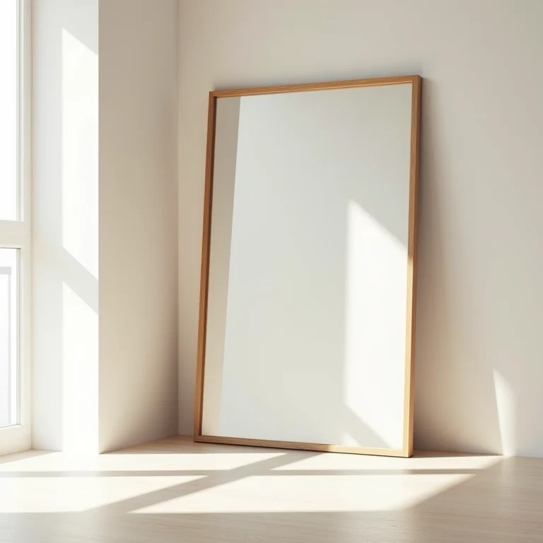 Espelho Adnet e proporção áurea.