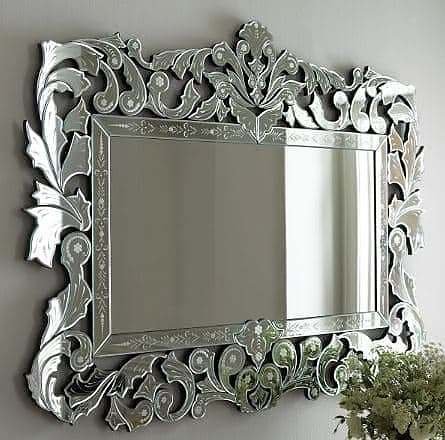 Maximizando o Glamour com Espelhos Venezianos - inspiração